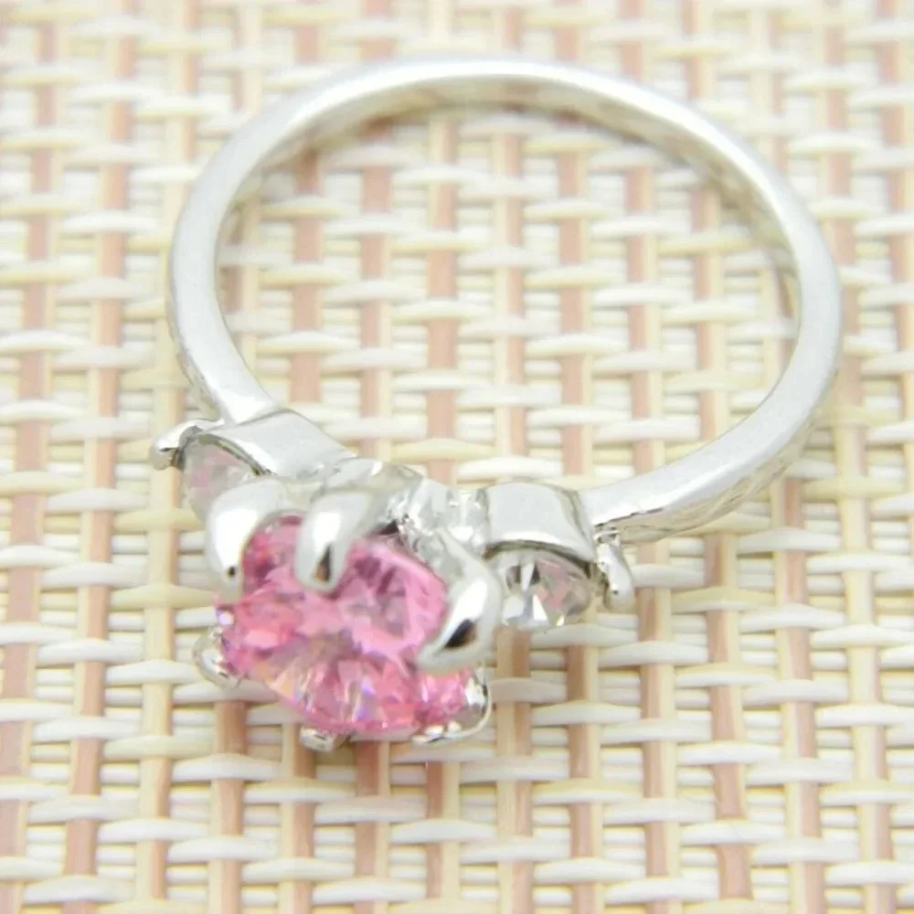 Vintage pink clear